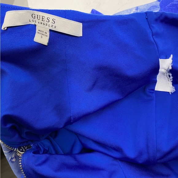 Guess Los Angeles high waisted shorts S - Picture 6 of 6